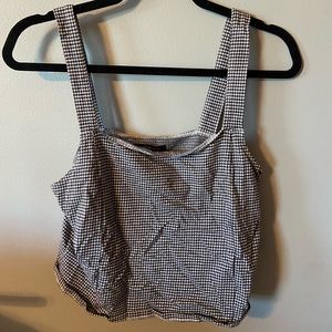 American Eagle cropped tank top